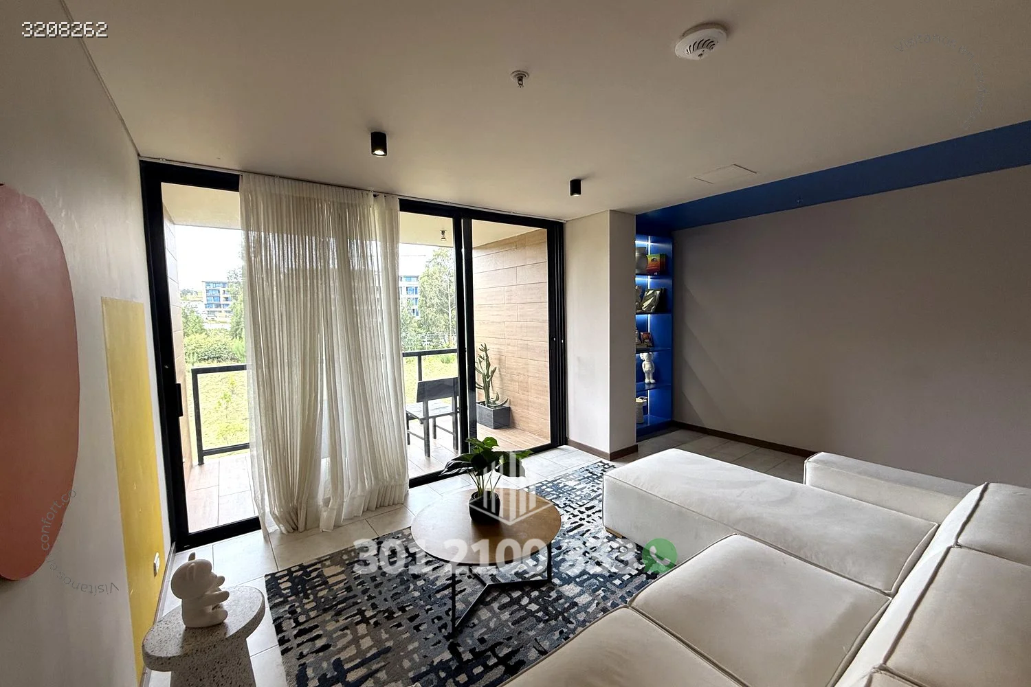 APTO AMOBLADO EN EL ALTO DE LAS PALMAS - ENVIGADO 3208262 — foto 4